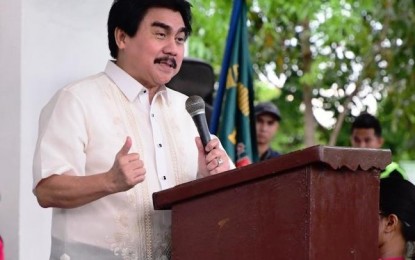 <p><strong>BUDGET TO REPAIR SCHOOLS.</strong> Bacolod City Mayor Evelio Leonardia, chair of the Local School Board of Bacolod City, has approved a total funding of PHP22.117 million for the repair and improvement of various public elementary and high schools this year. <em>(Photo courtesy of Bacolod City PIO)</em></p>